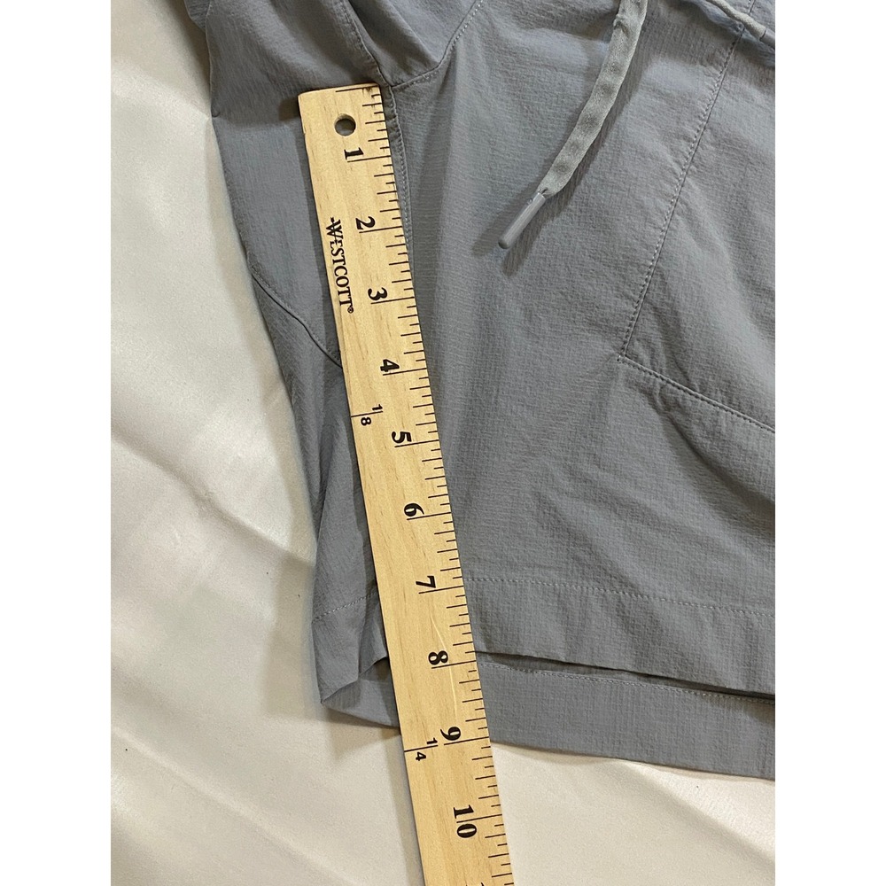 Lululemon Lab Mens Grey Ripstop Utility Shorts Size S Drawstring Athletic - Picture 9 of 9